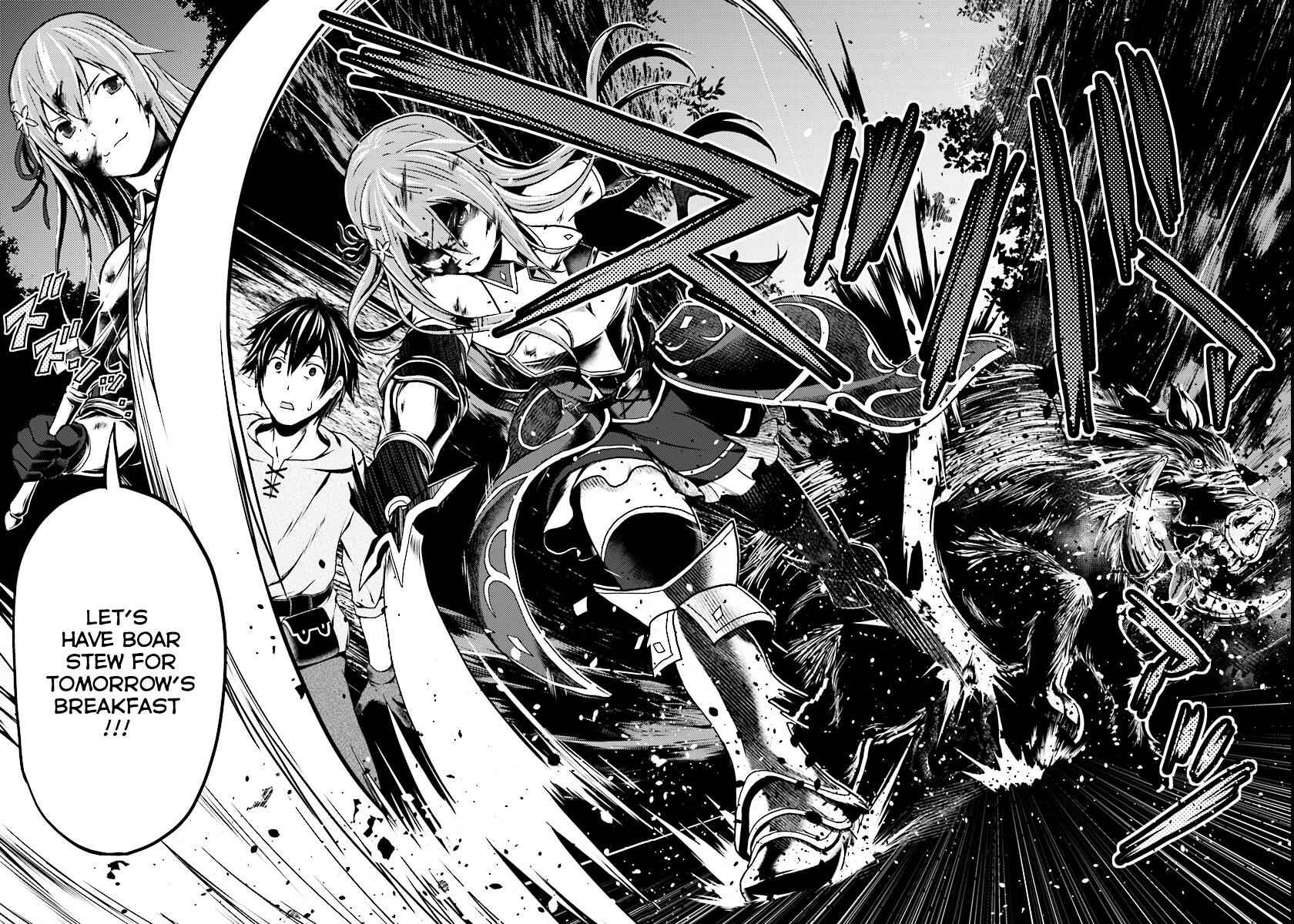 Murabito Desu Ga Nani Ka? Chapter 1 - Page 12
