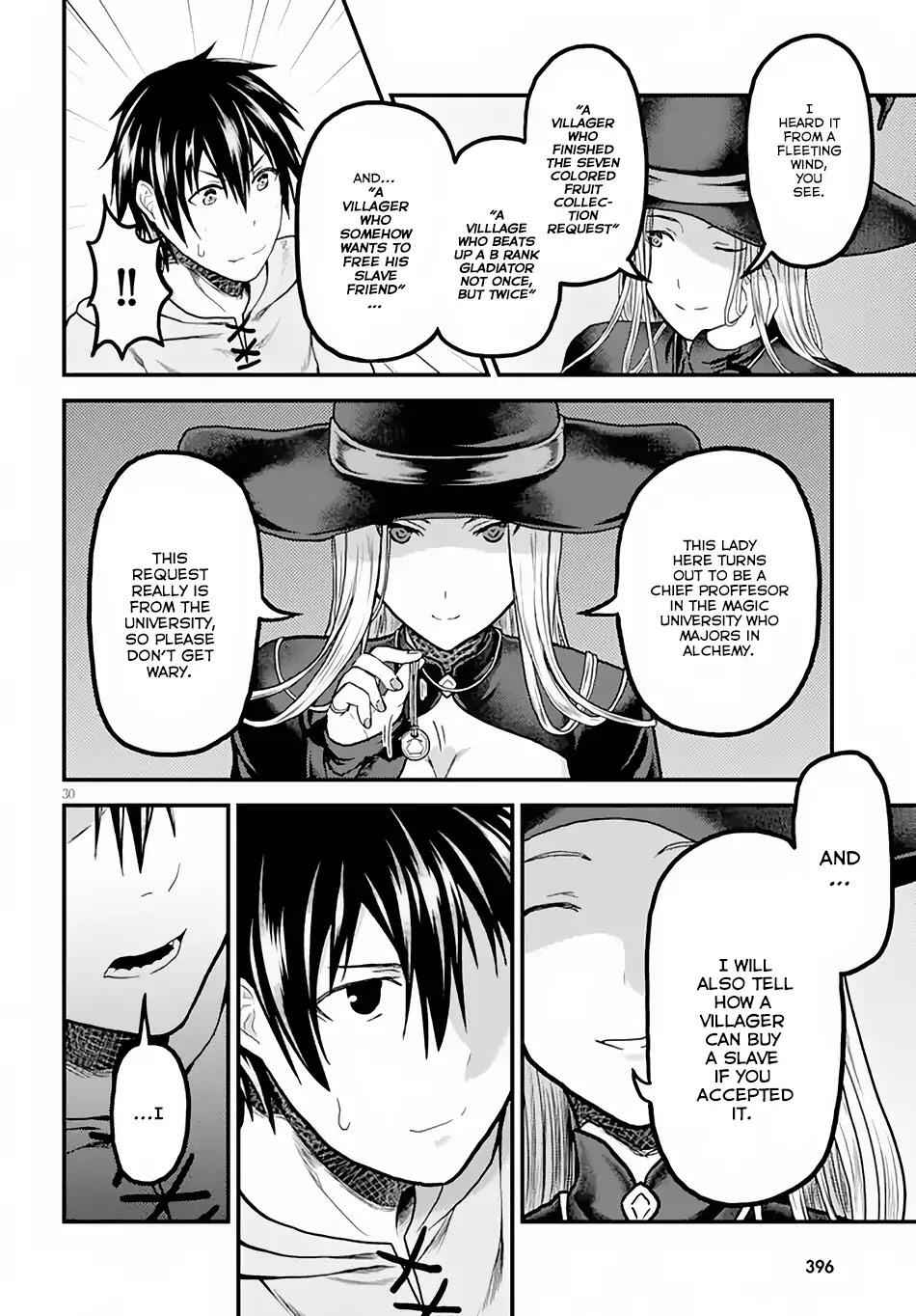 Murabito Desu Ga Nani Ka? Chapter 14 - Page 31