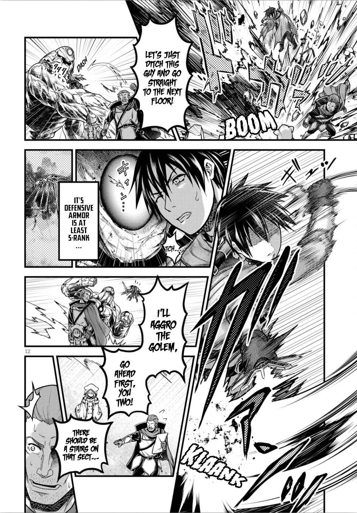 Murabito Desu Ga Nani Ka? Chapter 18 - Page 12