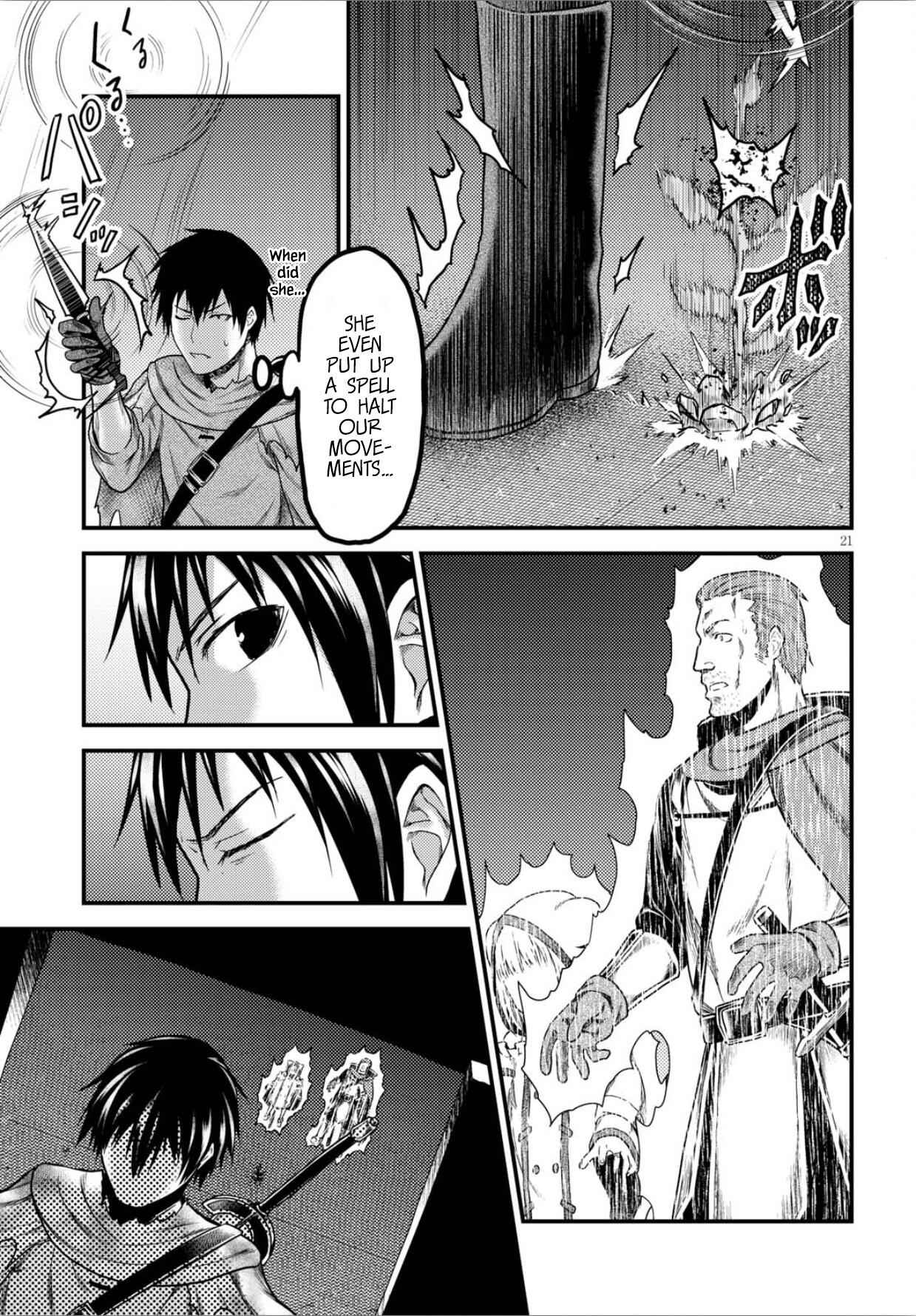 Murabito Desu Ga Nani Ka? Chapter 18 - Page 21