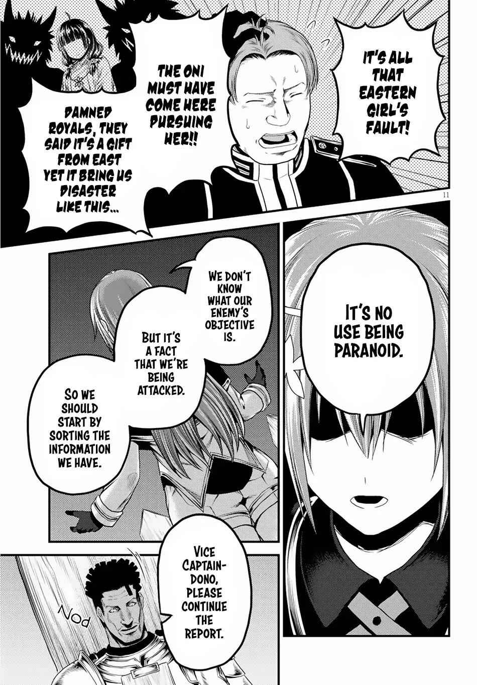 Murabito Desu Ga Nani Ka? Chapter 27 - Page 12