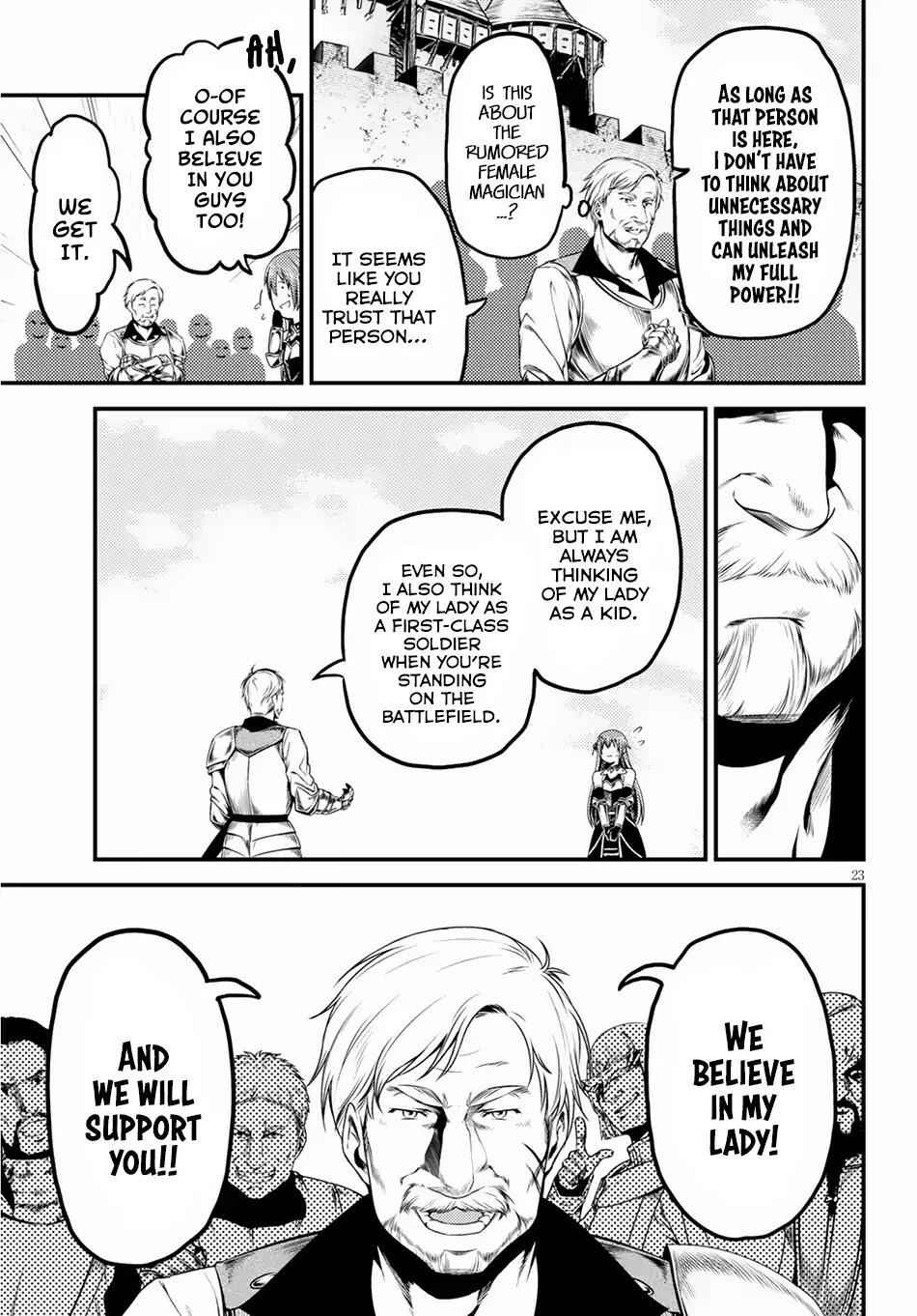 Murabito Desu Ga Nani Ka? Chapter 27 - Page 24