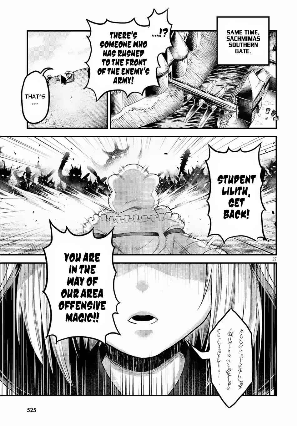 Murabito Desu Ga Nani Ka? Chapter 27 - Page 28