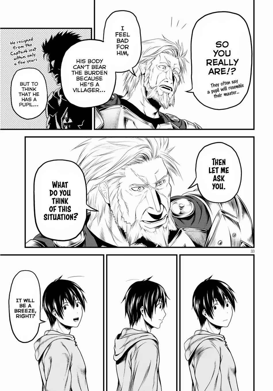 Murabito Desu Ga Nani Ka? Chapter 27 - Page 33
