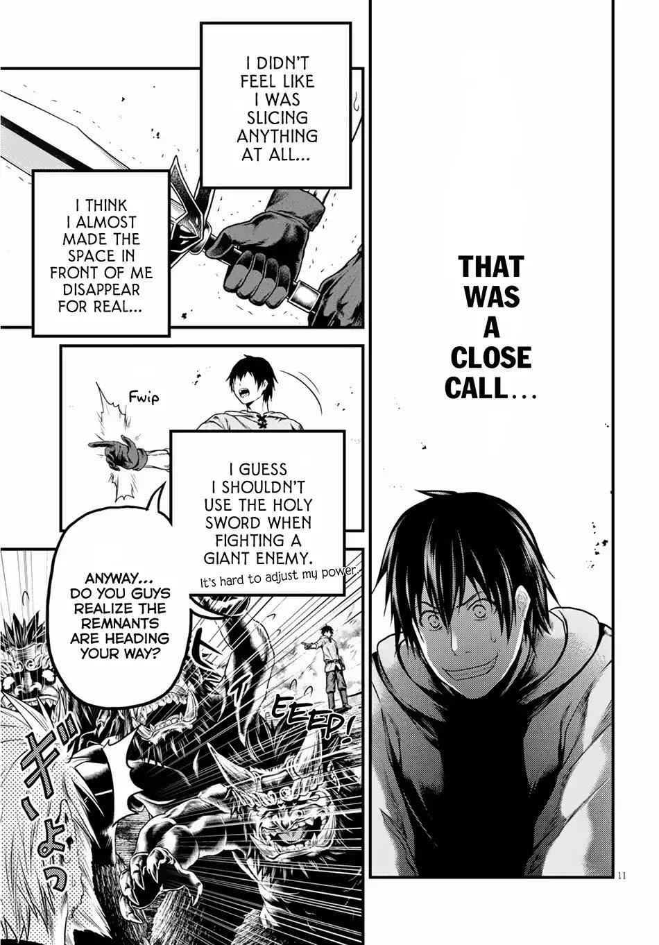 Murabito Desu Ga Nani Ka? Chapter 28 - Page 9