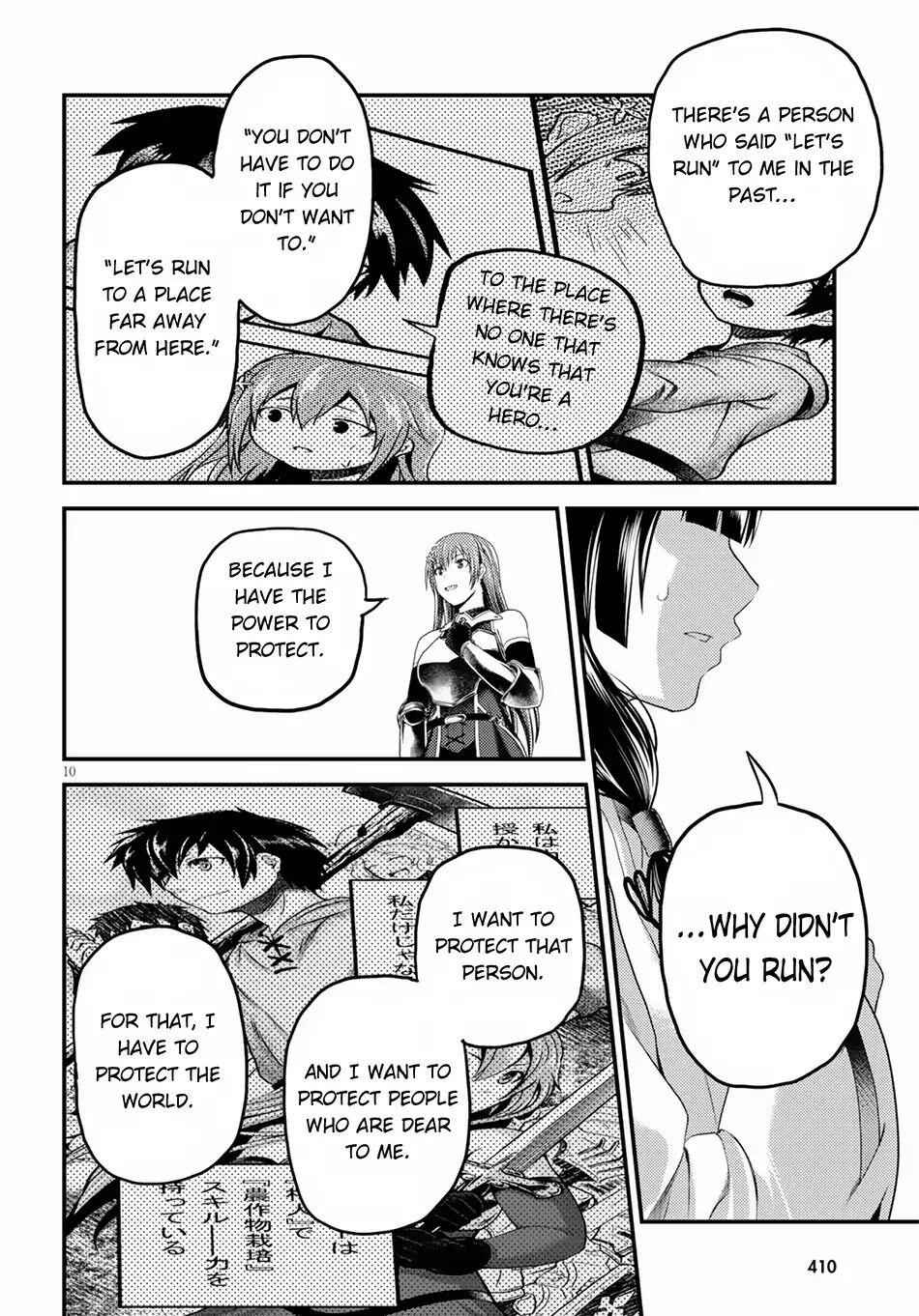Murabito Desu Ga Nani Ka? Chapter 29 - Page 11