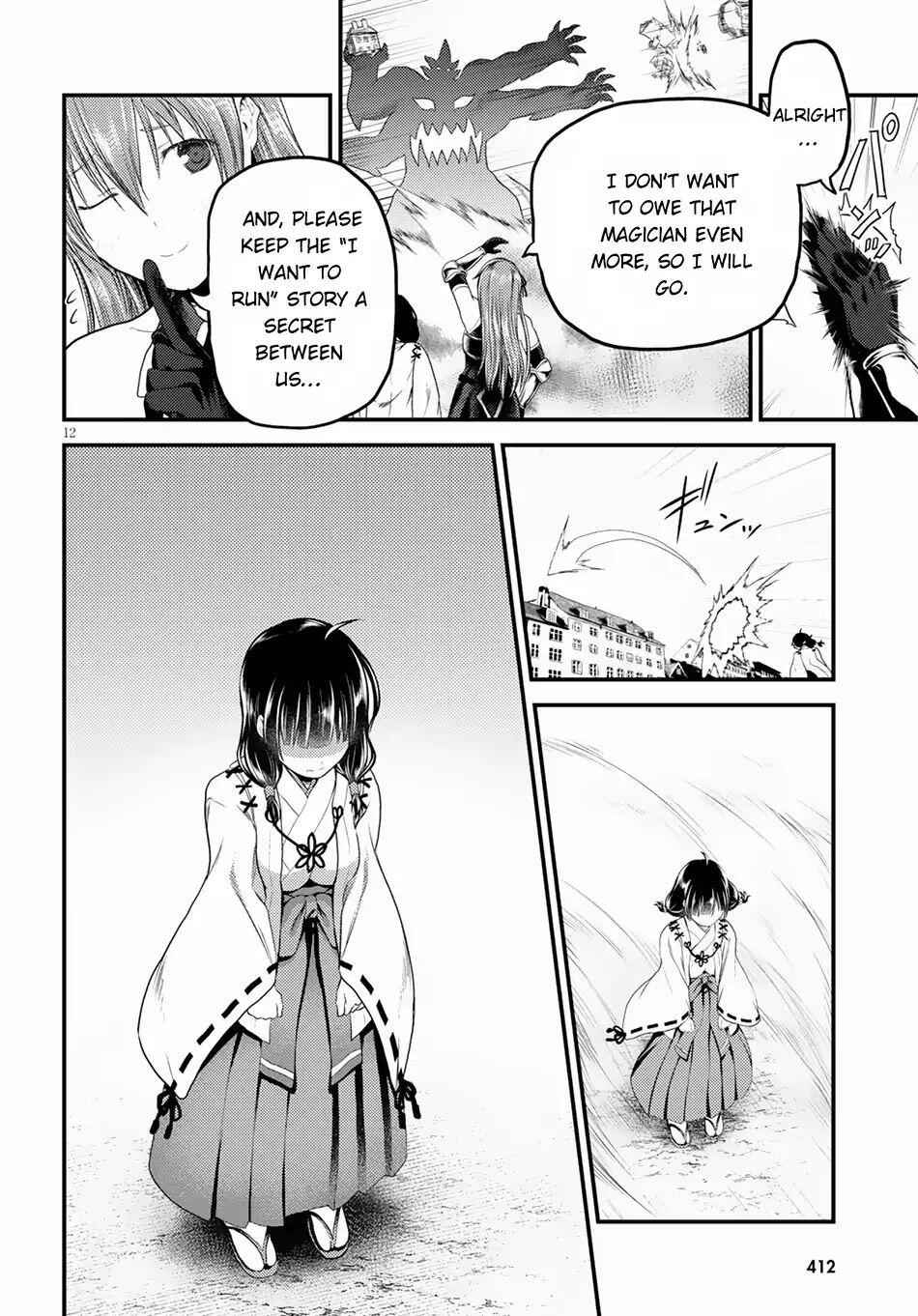 Murabito Desu Ga Nani Ka? Chapter 29 - Page 13