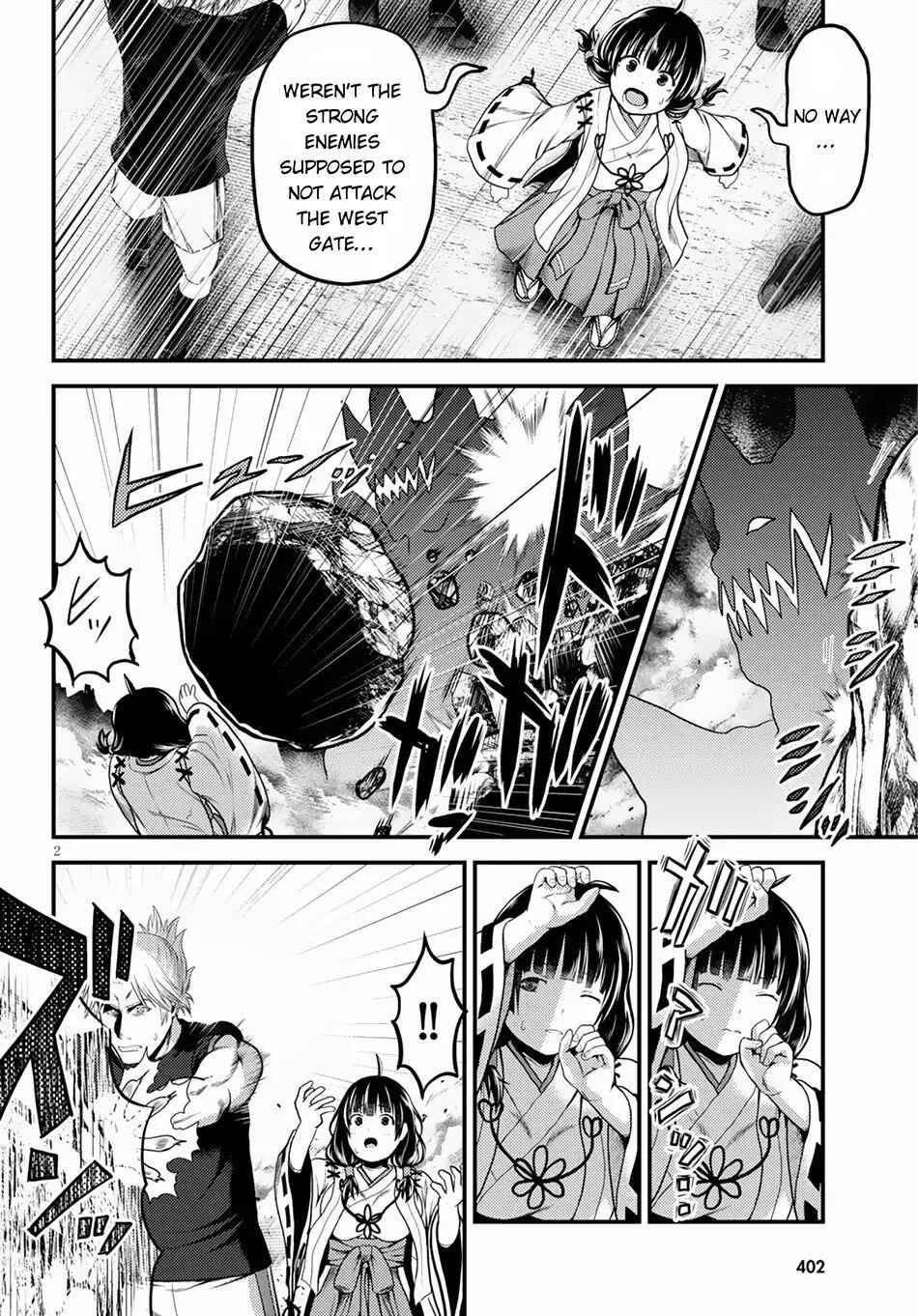 Murabito Desu Ga Nani Ka? Chapter 29 - Page 3