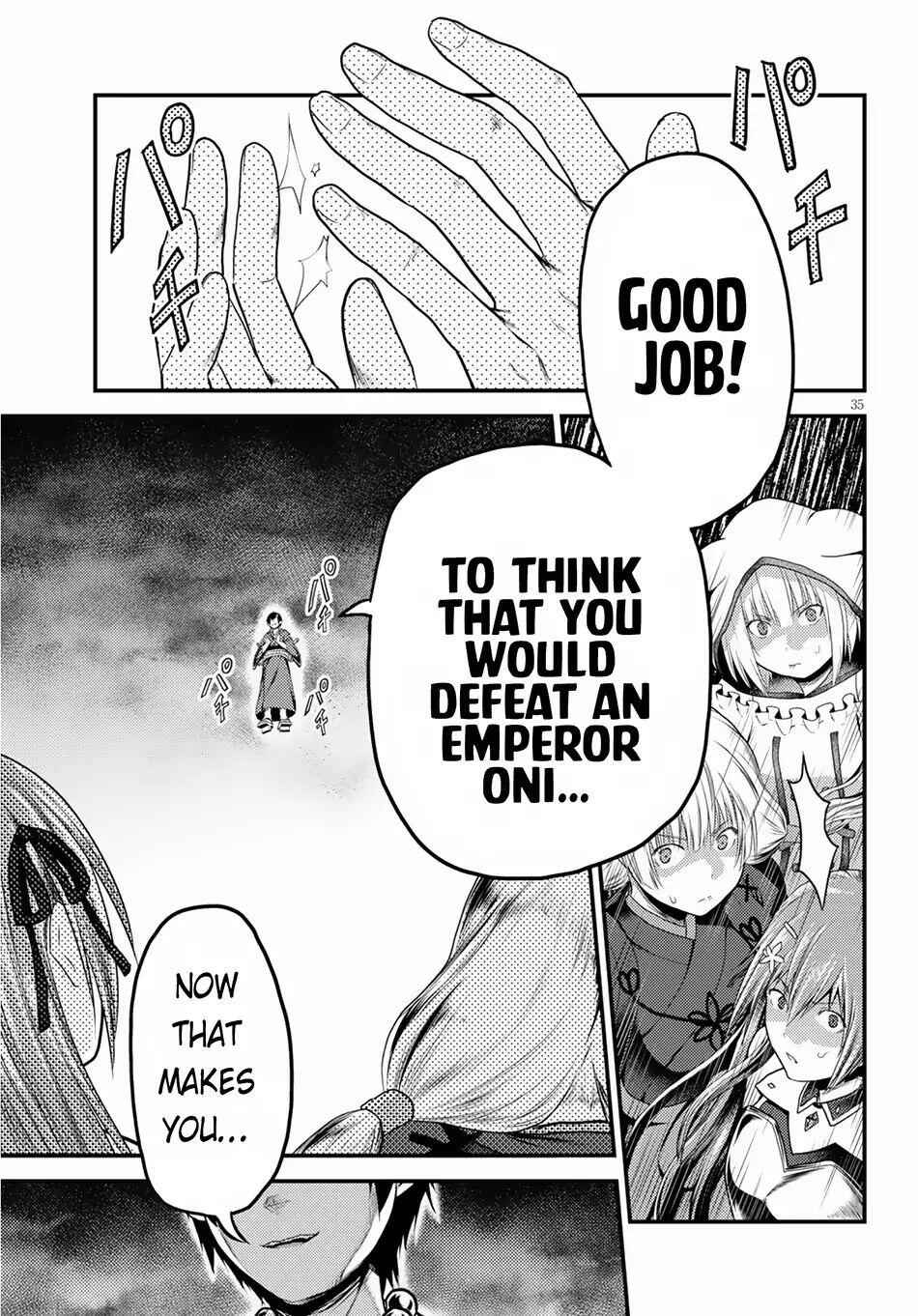 Murabito Desu Ga Nani Ka? Chapter 29 - Page 36