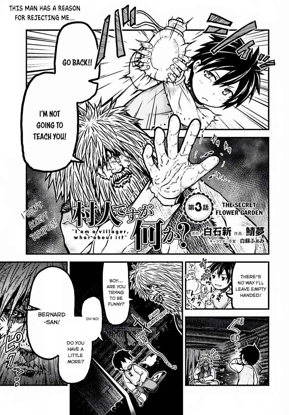 Murabito Desu Ga Nani Ka? Chapter 3 - Page 2