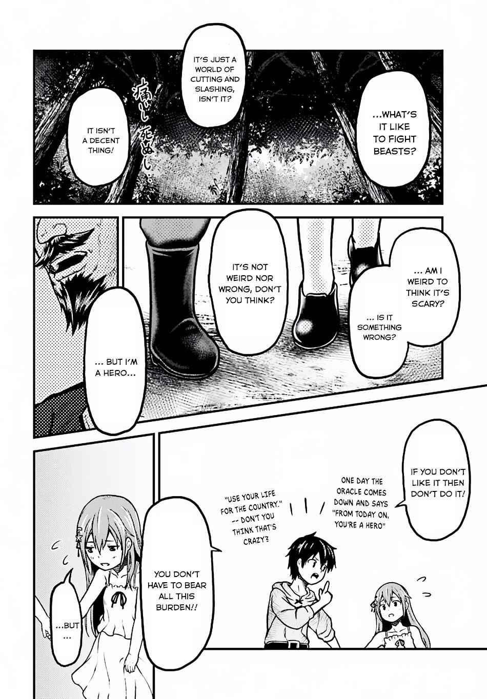Murabito Desu Ga Nani Ka? Chapter 3 - Page 33