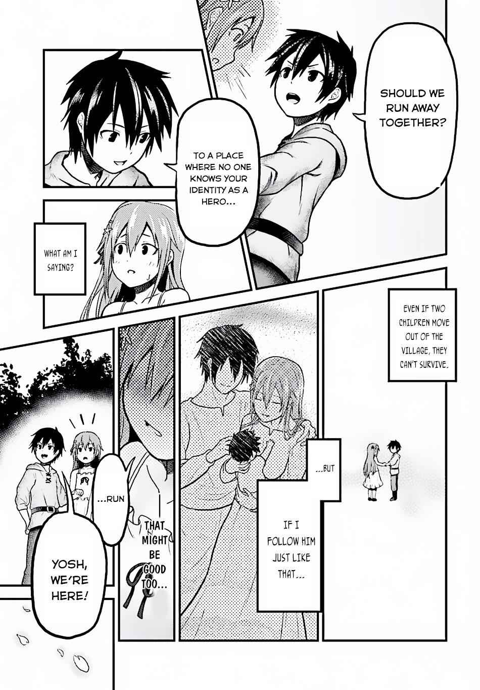 Murabito Desu Ga Nani Ka? Chapter 3 - Page 34