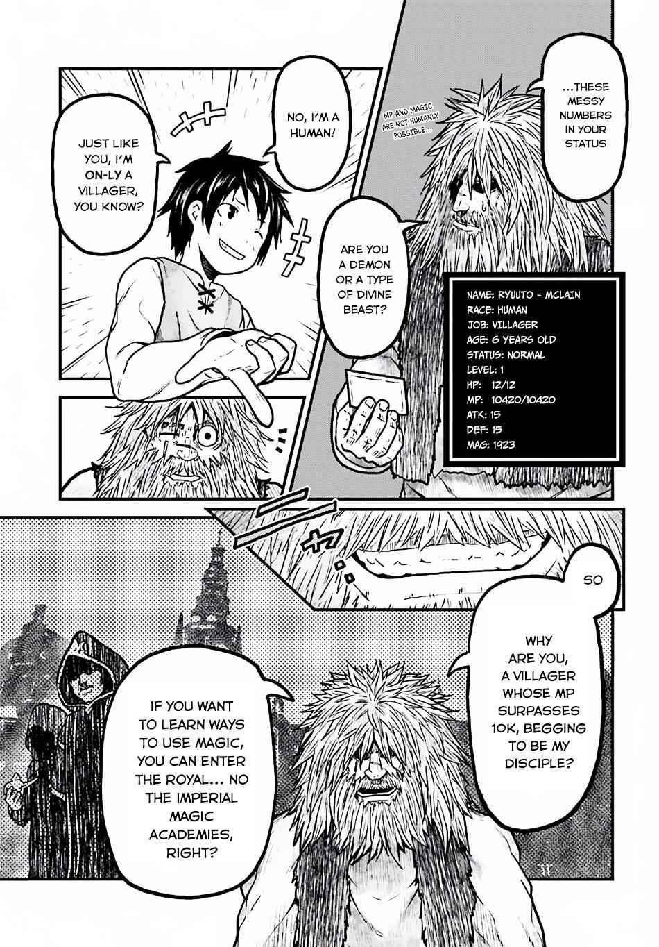 Murabito Desu Ga Nani Ka? Chapter 3 - Page 8