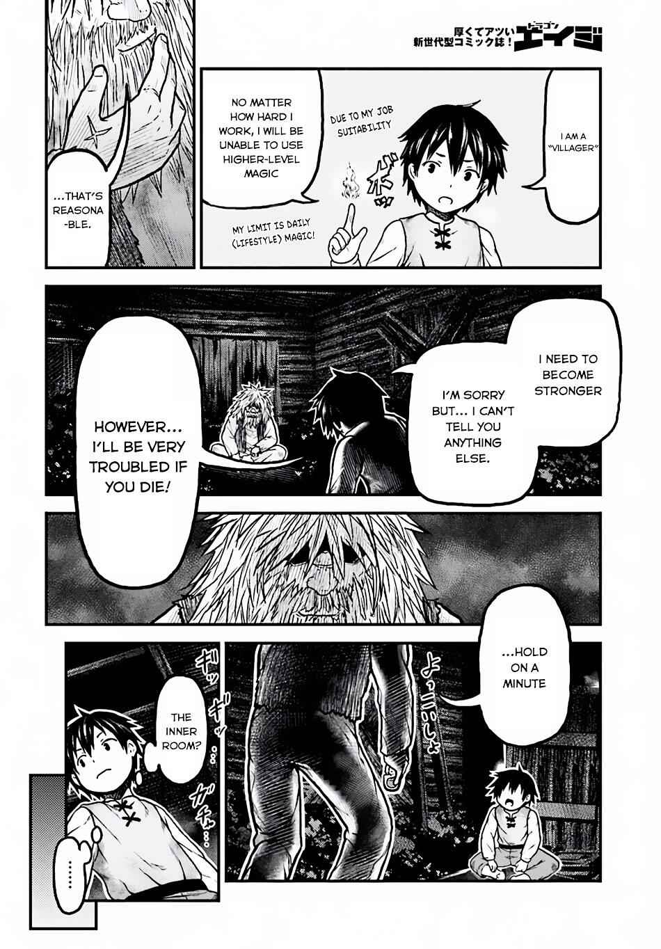Murabito Desu Ga Nani Ka? Chapter 3 - Page 9