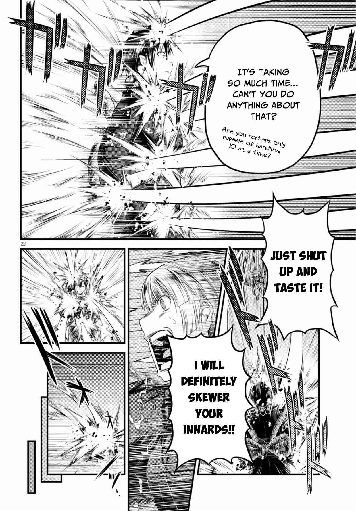 Murabito Desu Ga Nani Ka? Chapter 30 - Page 22