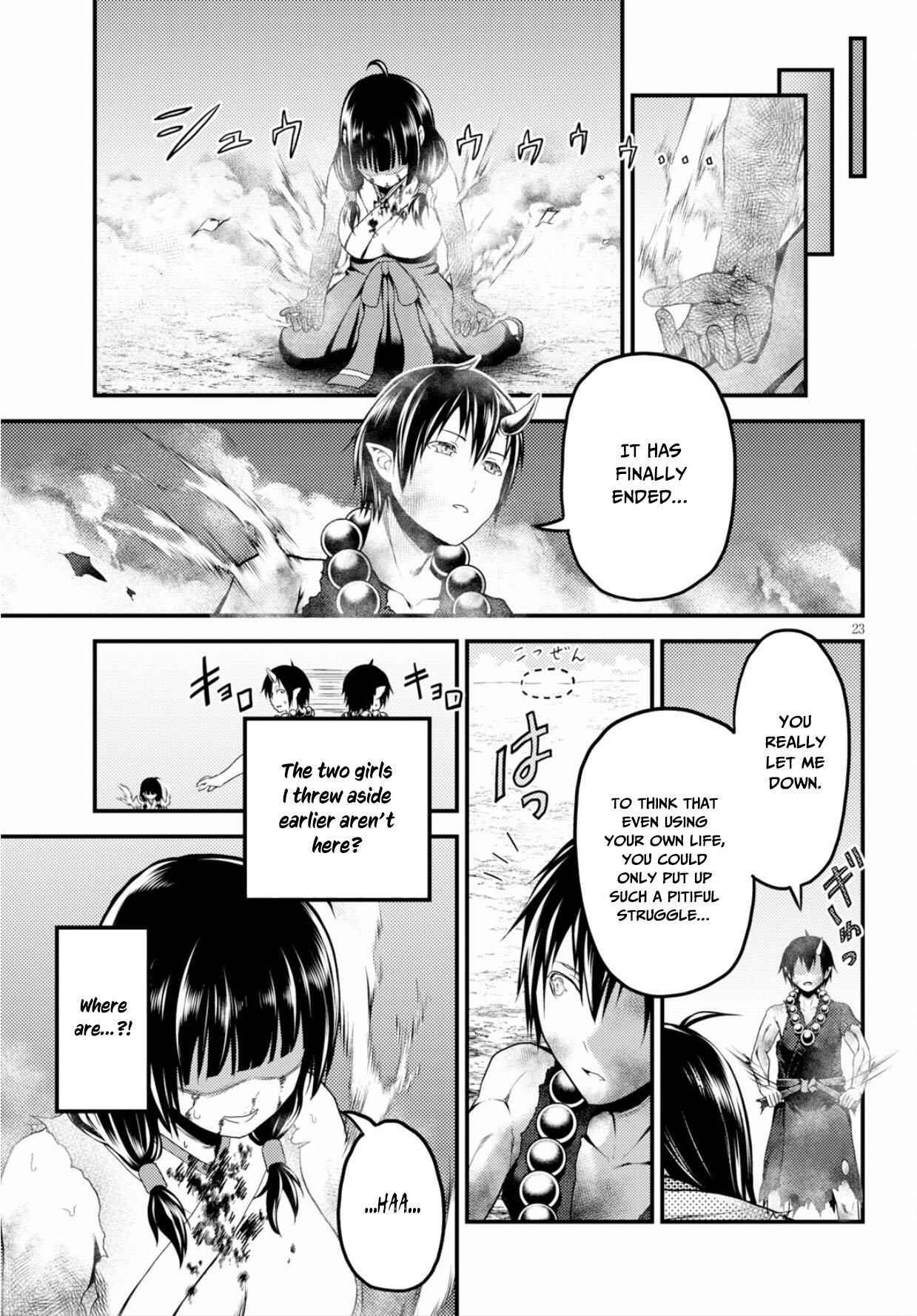 Murabito Desu Ga Nani Ka? Chapter 30 - Page 23