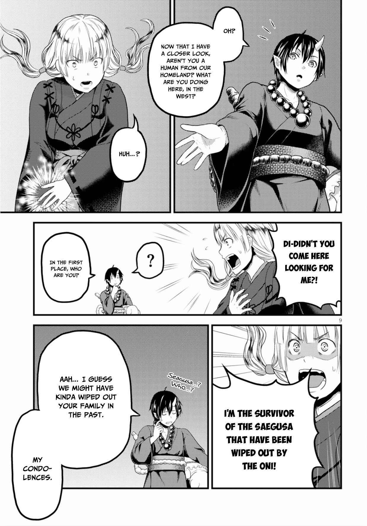 Murabito Desu Ga Nani Ka? Chapter 30 - Page 10