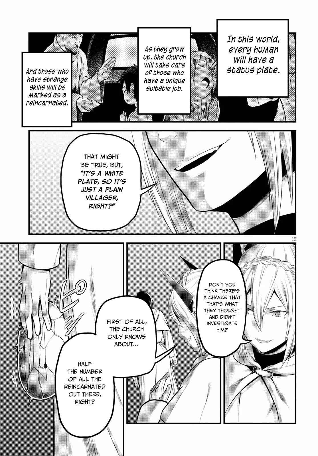 Murabito Desu Ga Nani Ka? Chapter 33 - Page 16