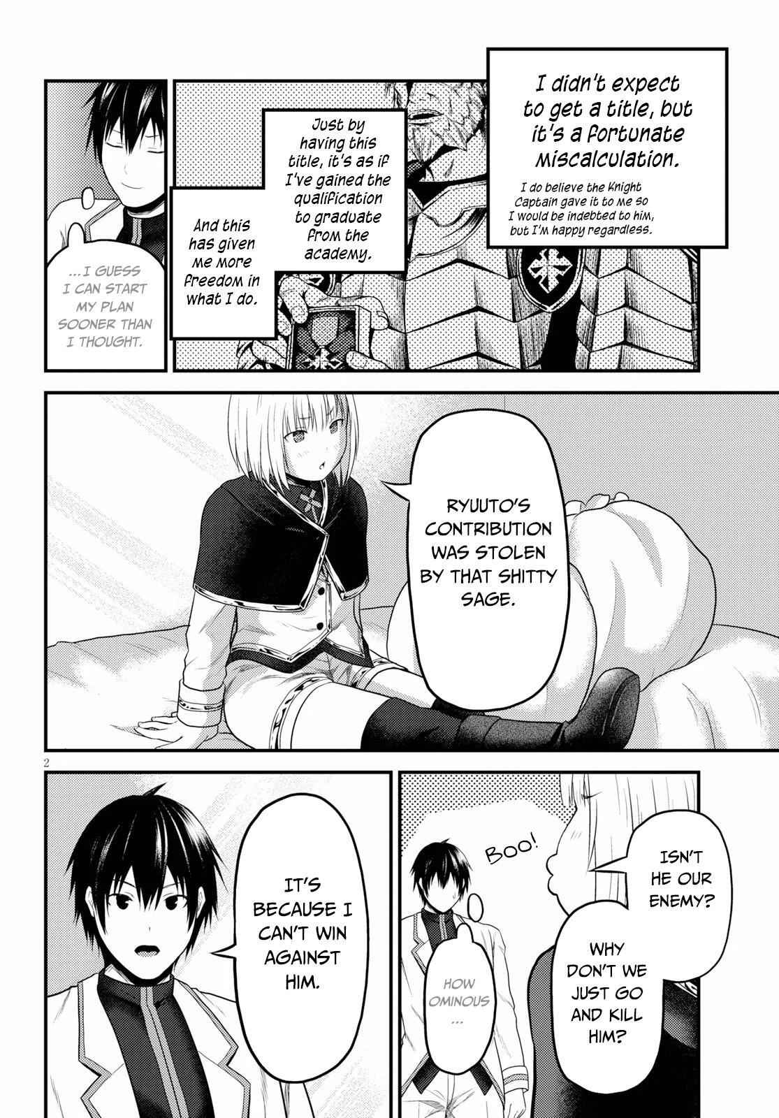 Murabito Desu Ga Nani Ka? Chapter 33 - Page 3