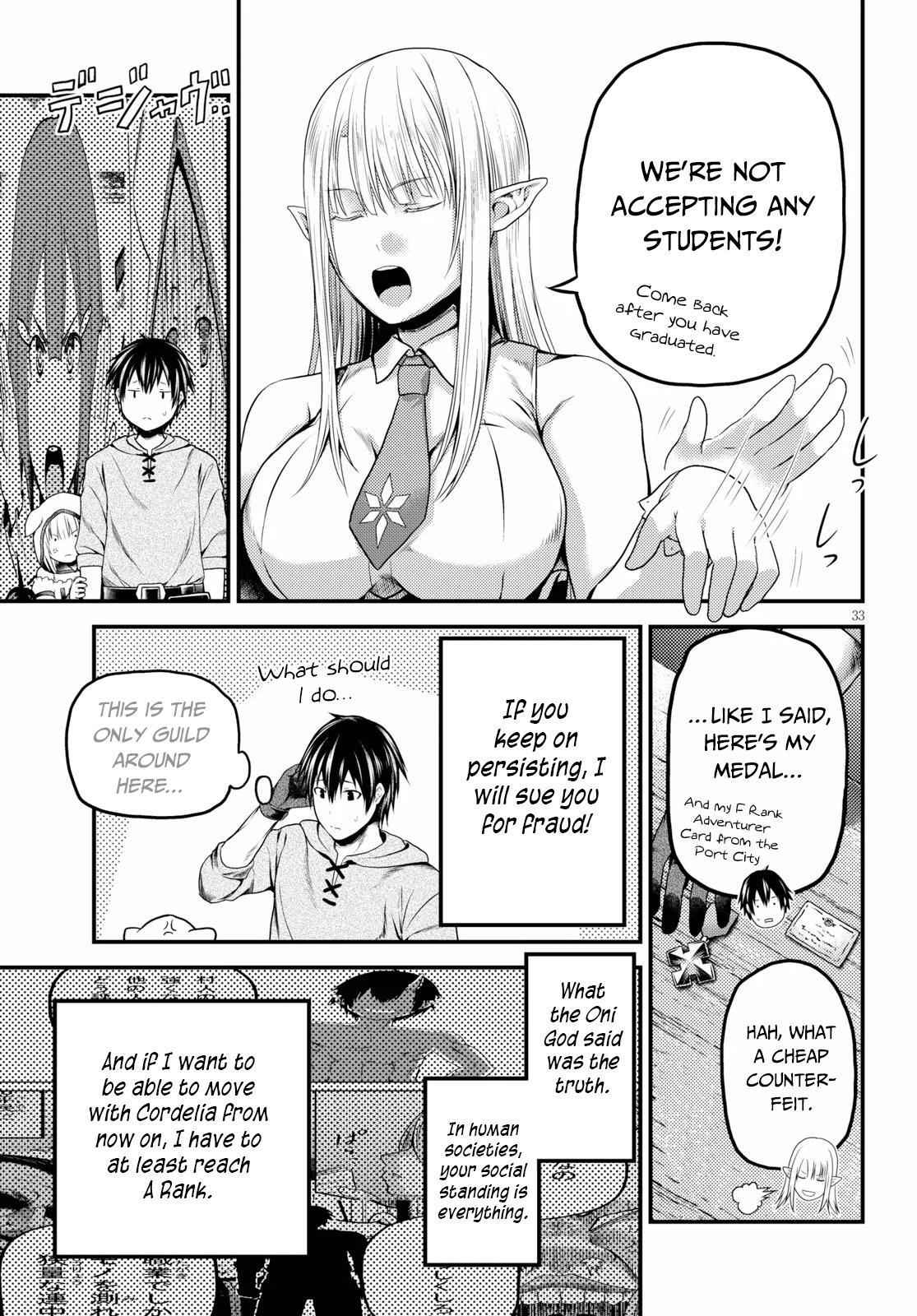 Murabito Desu Ga Nani Ka? Chapter 33 - Page 34