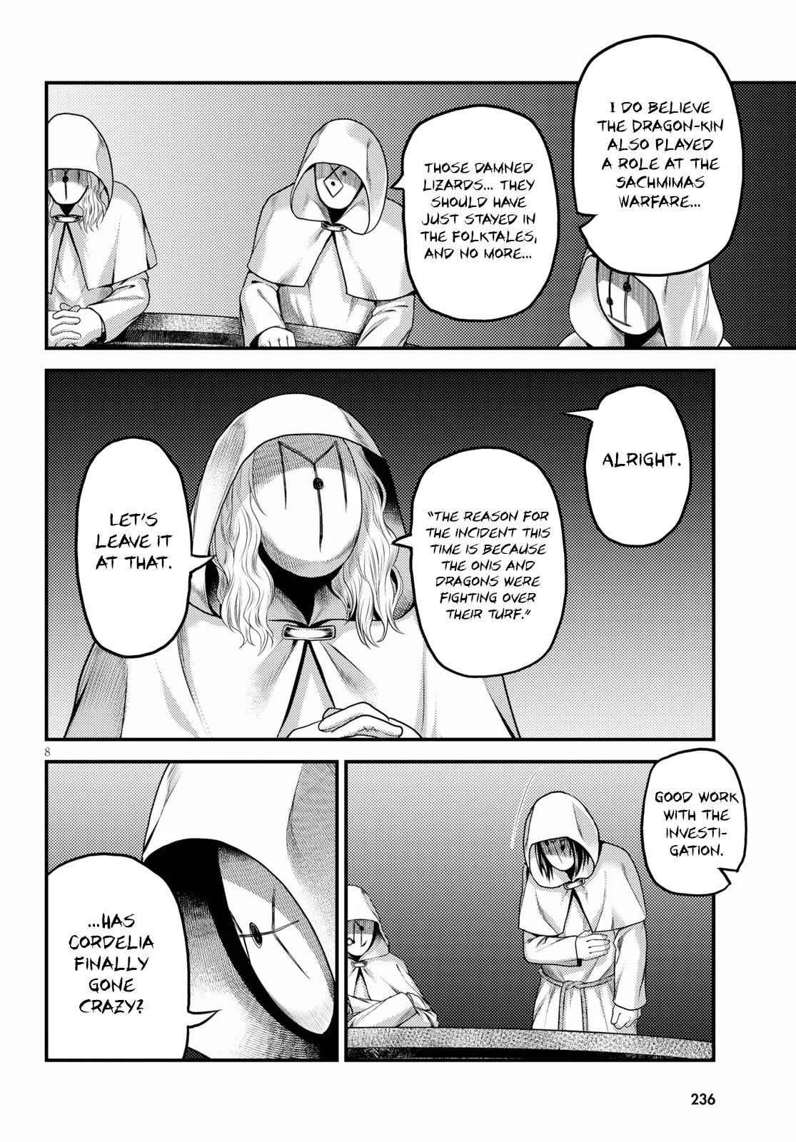 Murabito Desu Ga Nani Ka? Chapter 33 - Page 9