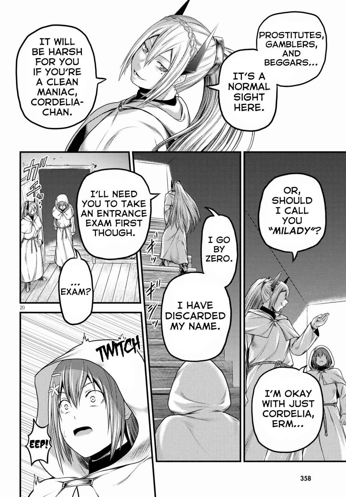 Murabito Desu Ga Nani Ka? Chapter 35 - Page 21