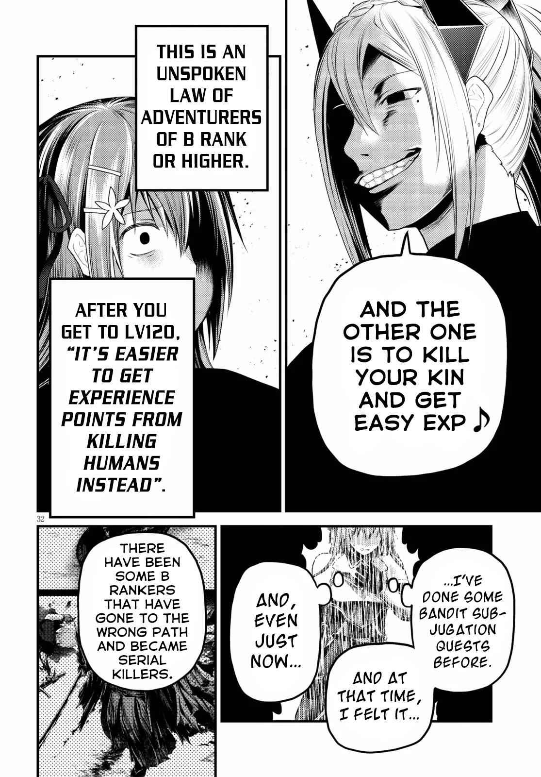 Murabito Desu Ga Nani Ka? Chapter 35 - Page 33