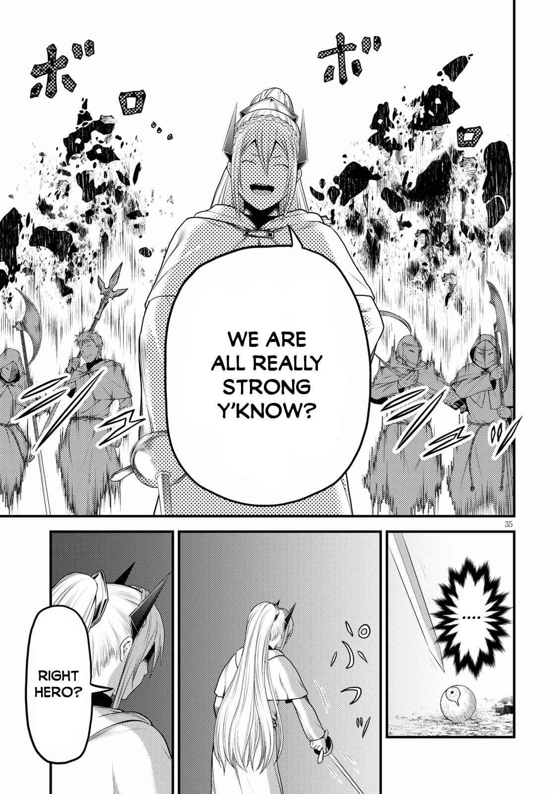 Murabito Desu Ga Nani Ka? Chapter 37 - Page 36