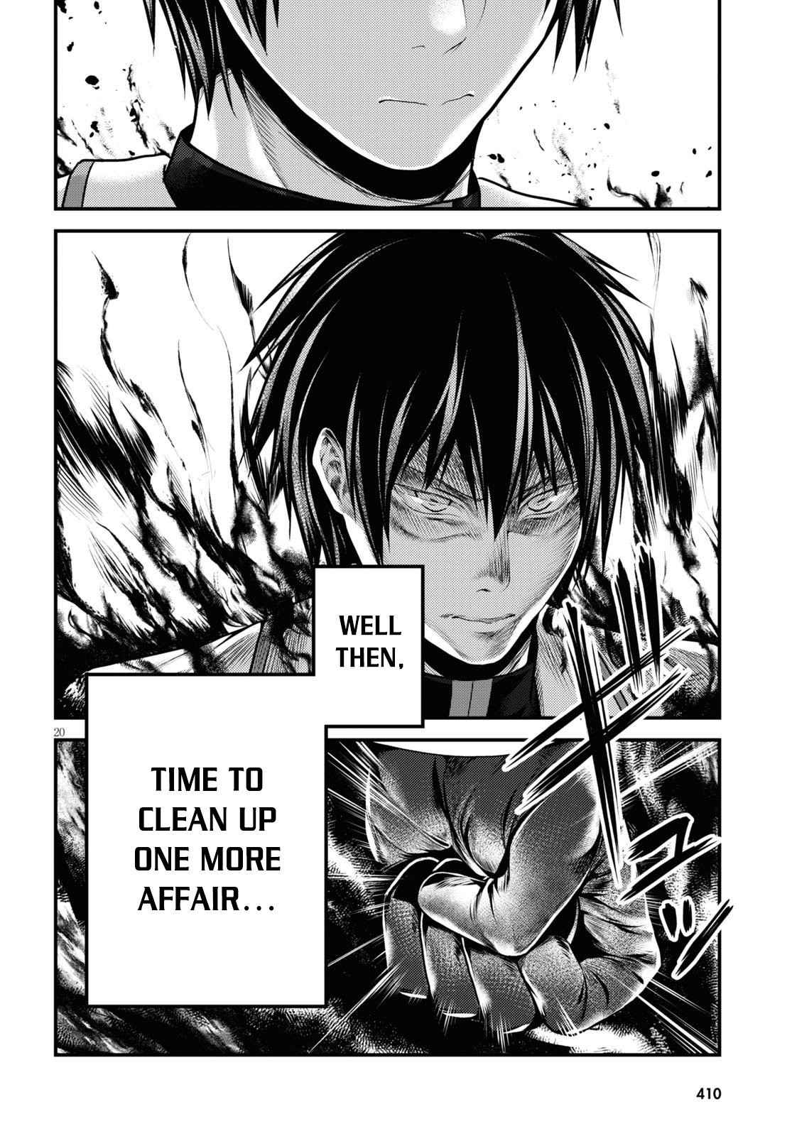 Murabito Desu Ga Nani Ka? Chapter 40 - Page 22