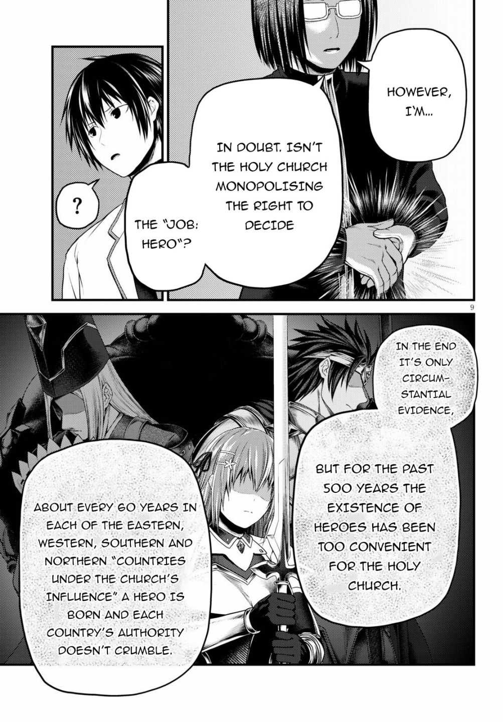 Murabito Desu Ga Nani Ka? Chapter 41 - Page 10