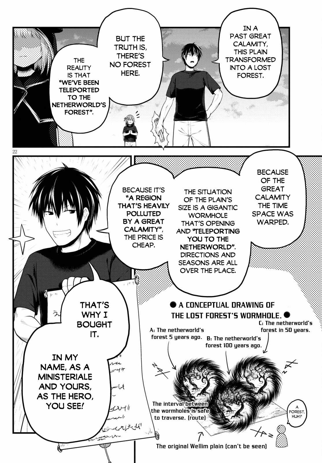 Murabito Desu Ga Nani Ka? Chapter 48 - Page 22