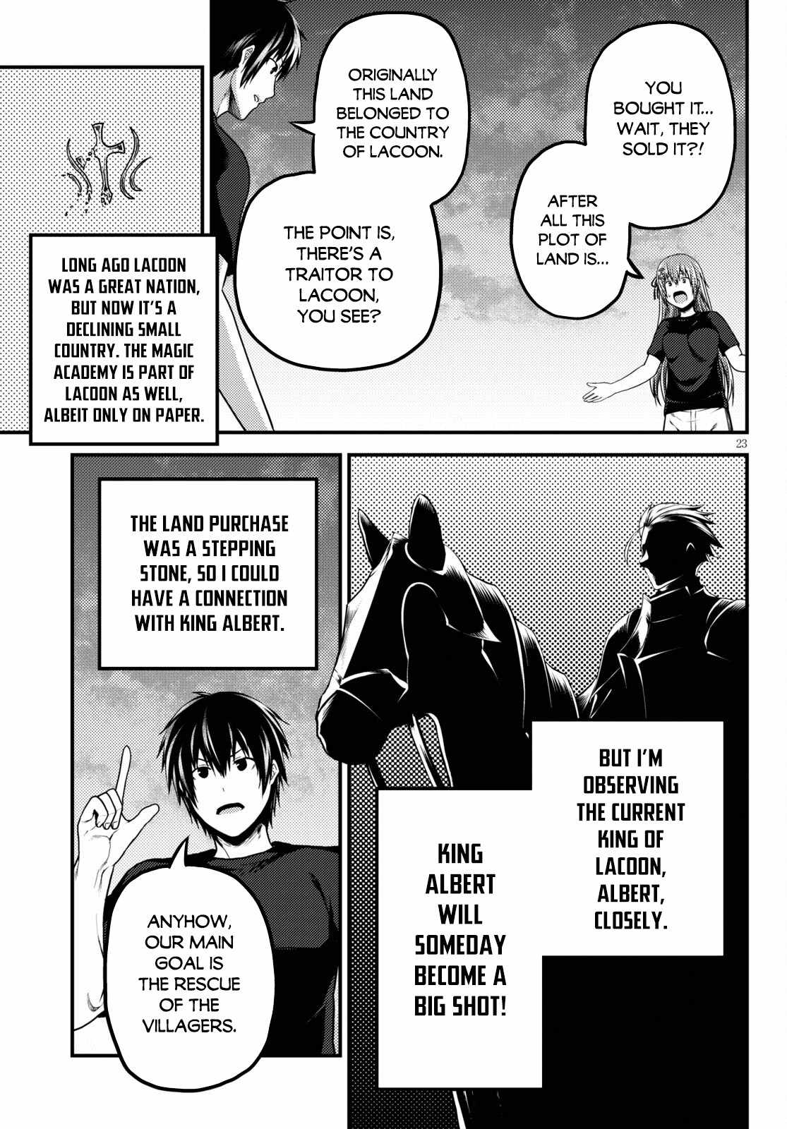 Murabito Desu Ga Nani Ka? Chapter 48 - Page 23
