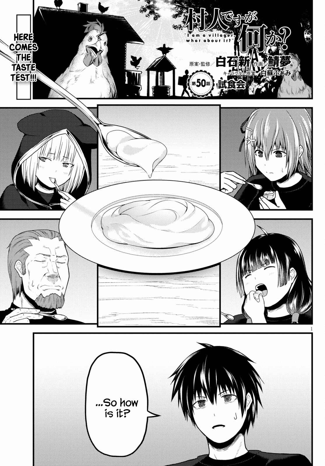 Murabito Desu Ga Nani Ka? Chapter 50 - Page 1