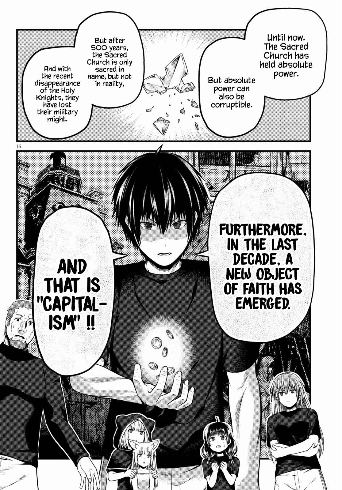 Murabito Desu Ga Nani Ka? Chapter 50 - Page 16
