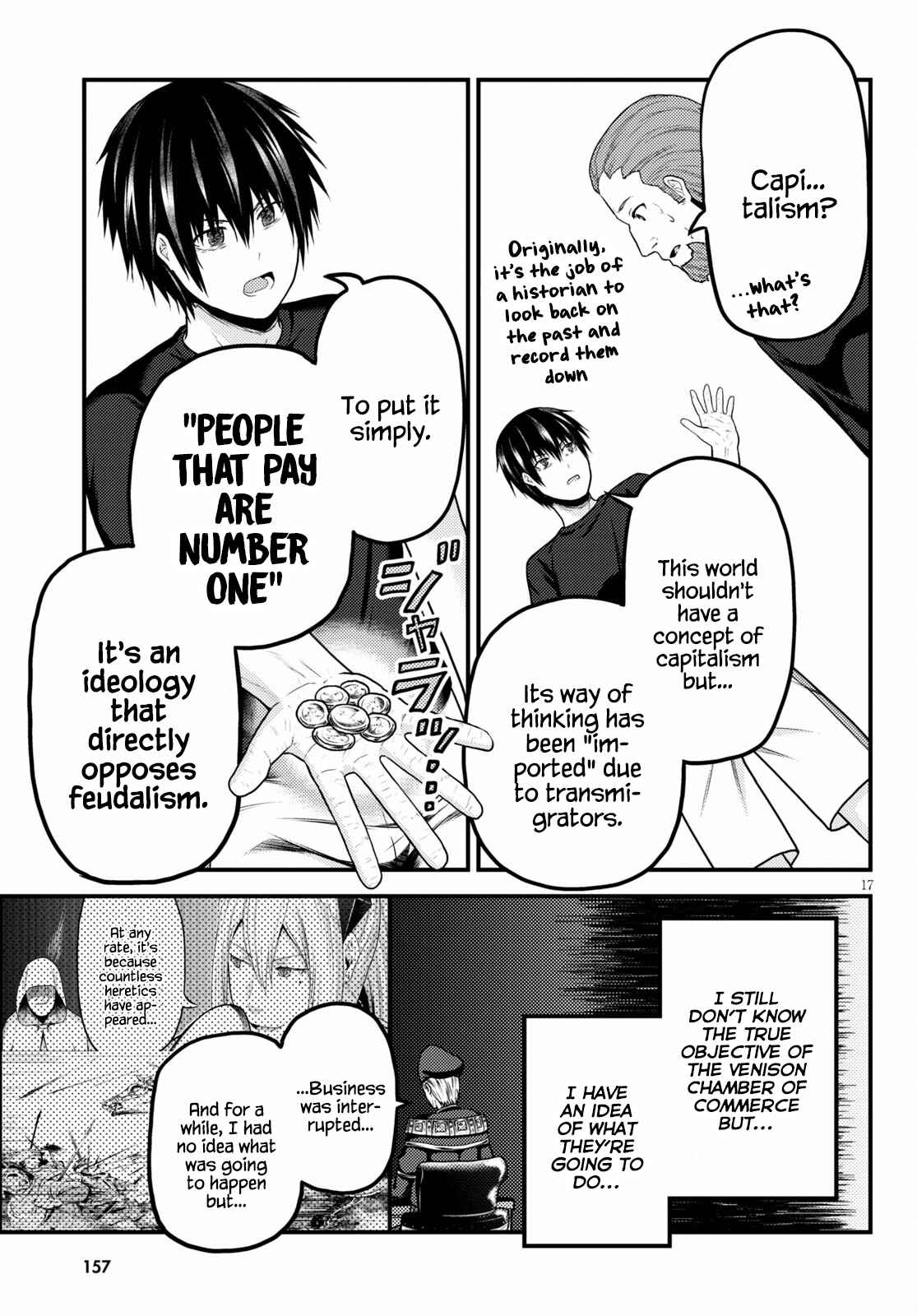 Murabito Desu Ga Nani Ka? Chapter 50 - Page 17