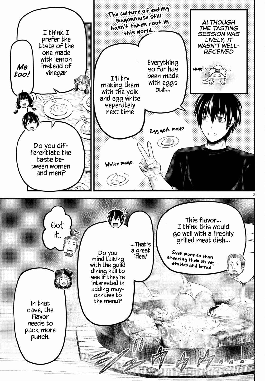 Murabito Desu Ga Nani Ka? Chapter 50 - Page 3