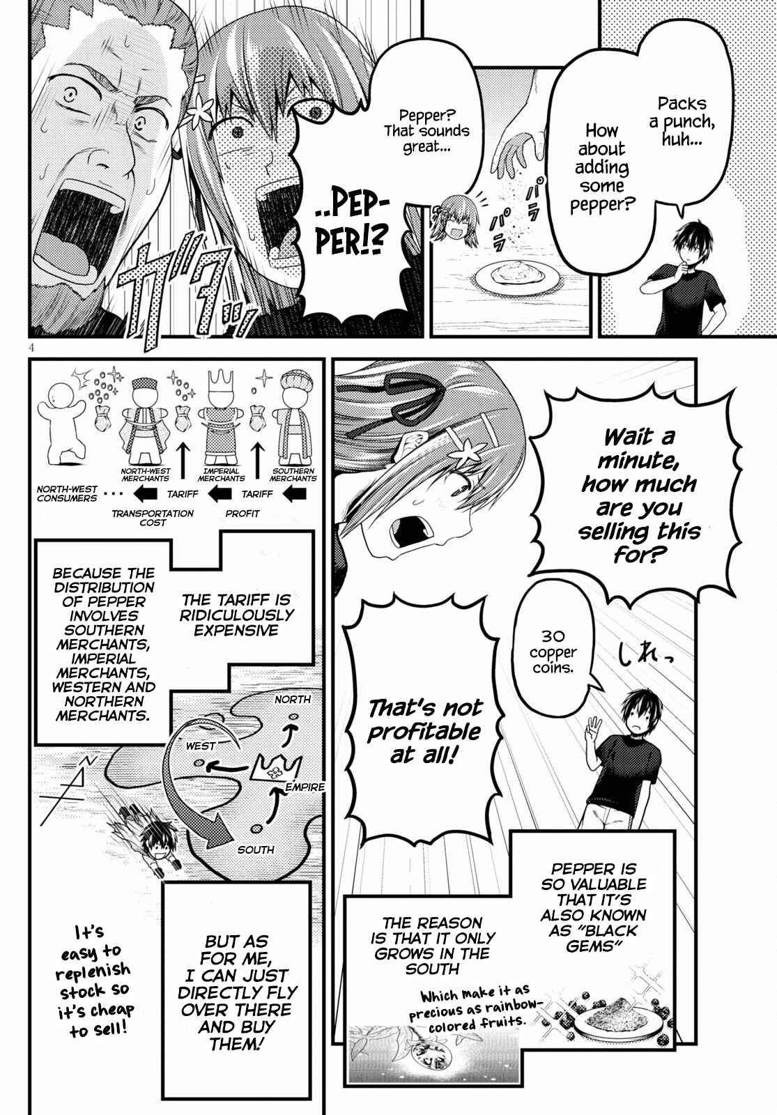 Murabito Desu Ga Nani Ka? Chapter 50 - Page 4