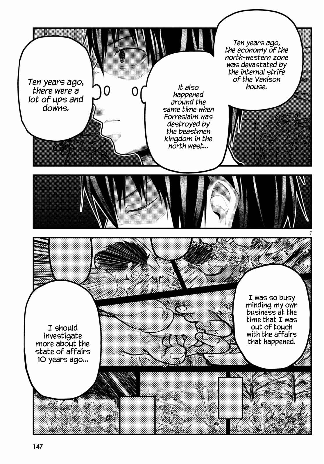 Murabito Desu Ga Nani Ka? Chapter 50 - Page 7