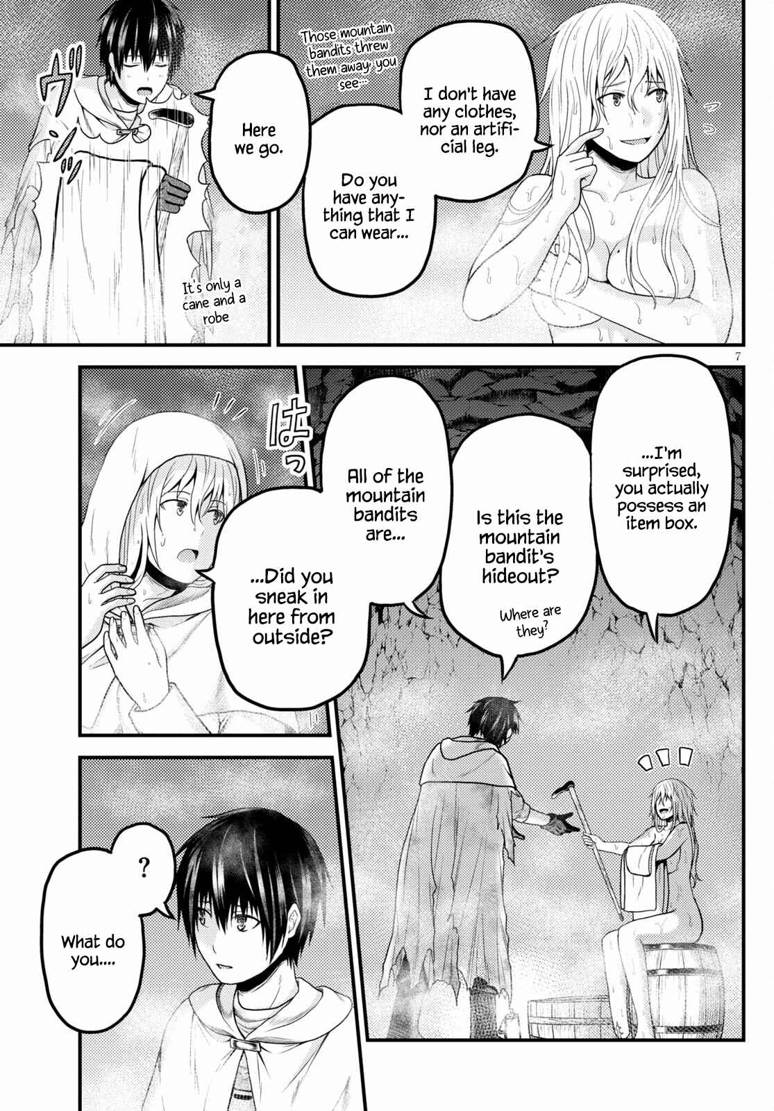 Murabito Desu Ga Nani Ka? Chapter 53 - Page 7