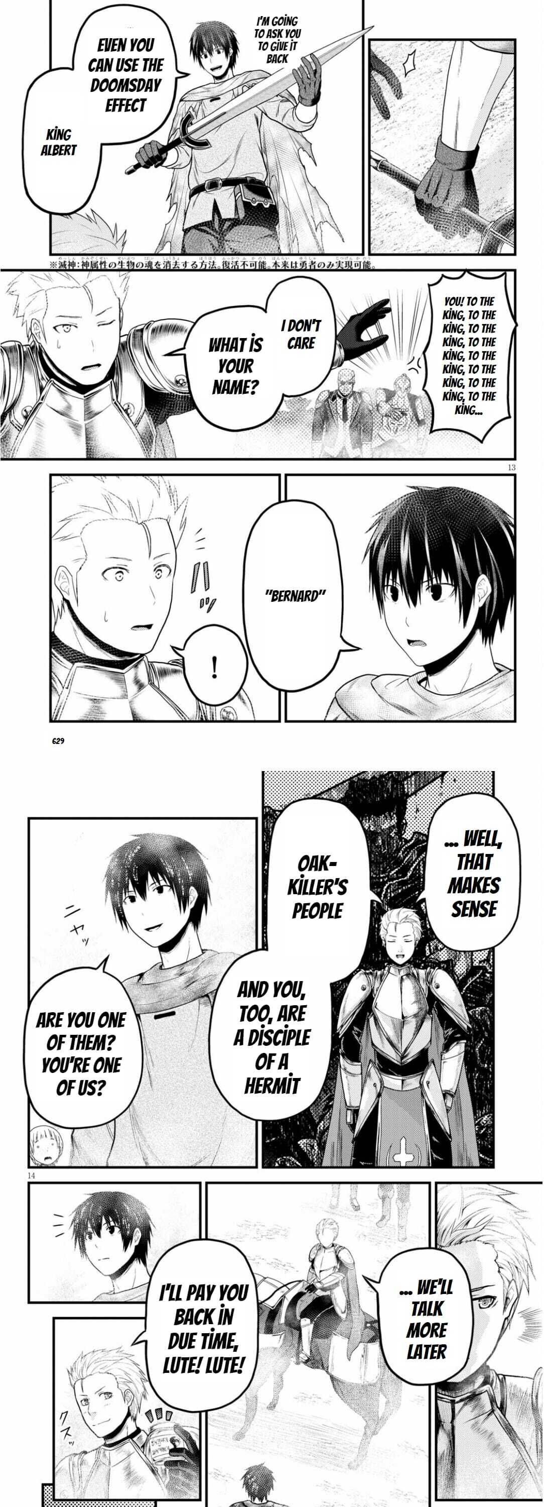 Murabito Desu Ga Nani Ka? Chapter 54 - Page 6