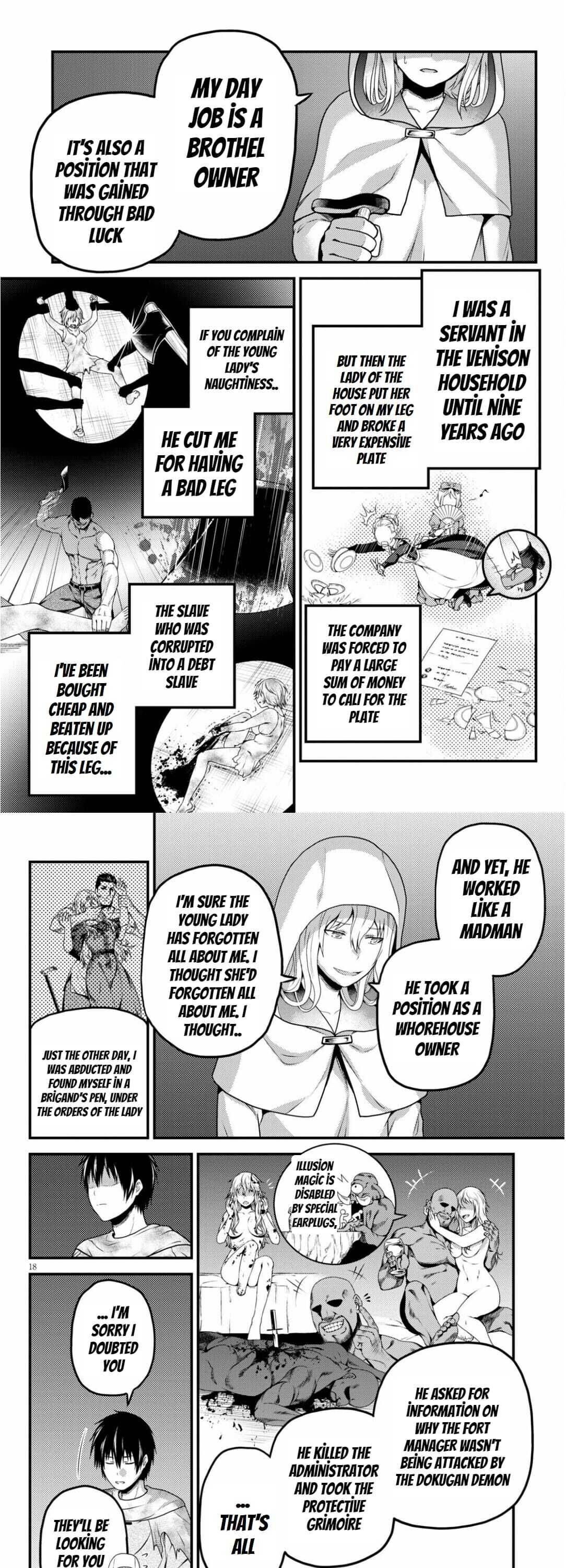 Murabito Desu Ga Nani Ka? Chapter 54 - Page 8