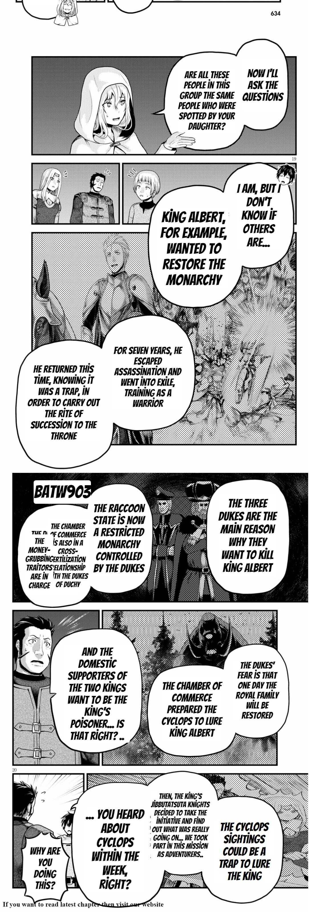 Murabito Desu Ga Nani Ka? Chapter 54 - Page 9