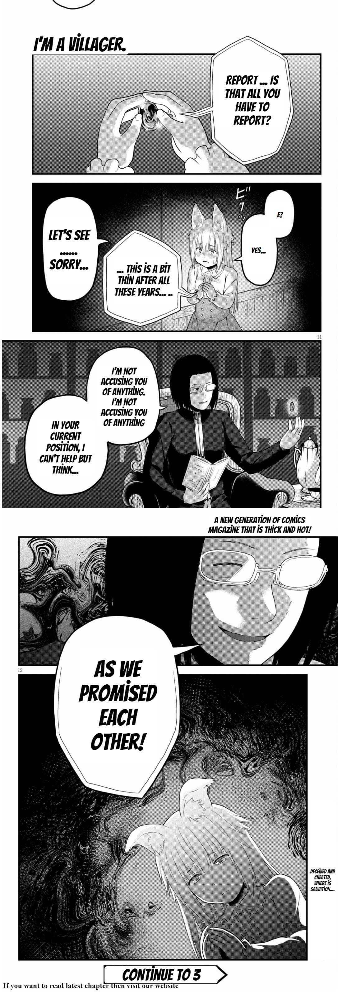 Murabito Desu Ga Nani Ka? Chapter 55 - Page 7
