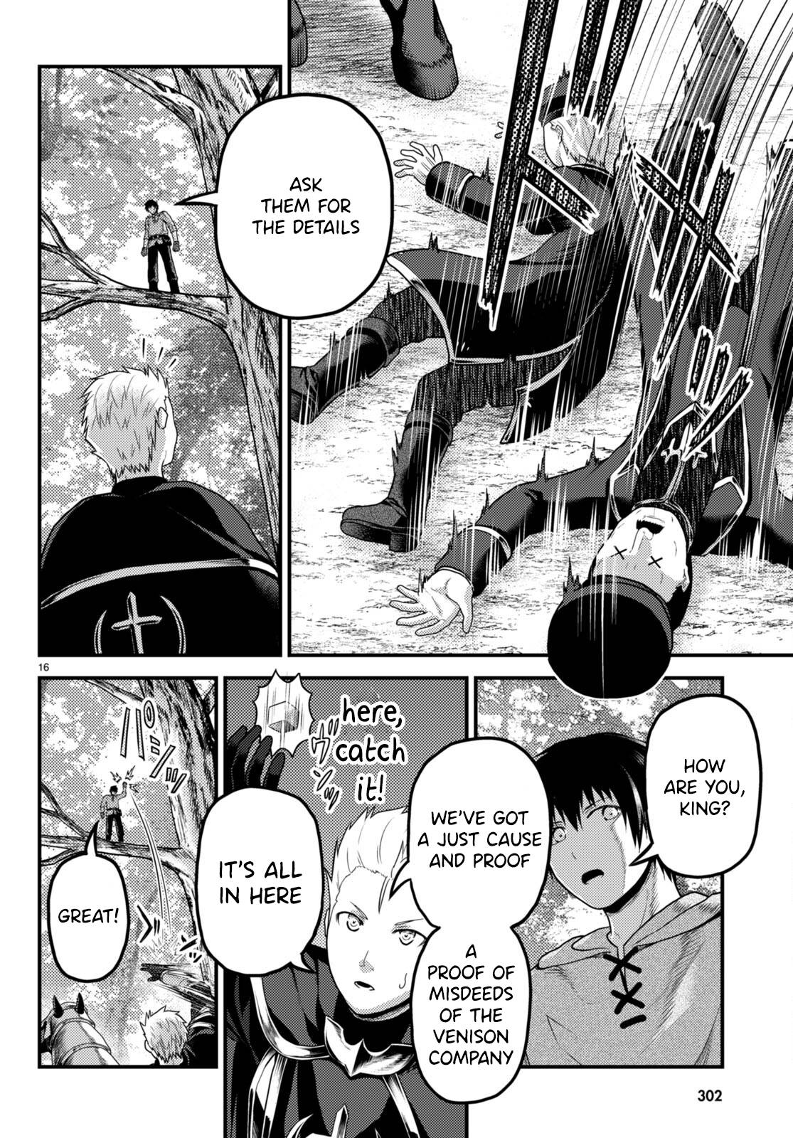 Murabito Desu Ga Nani Ka? Chapter 57 - Page 16