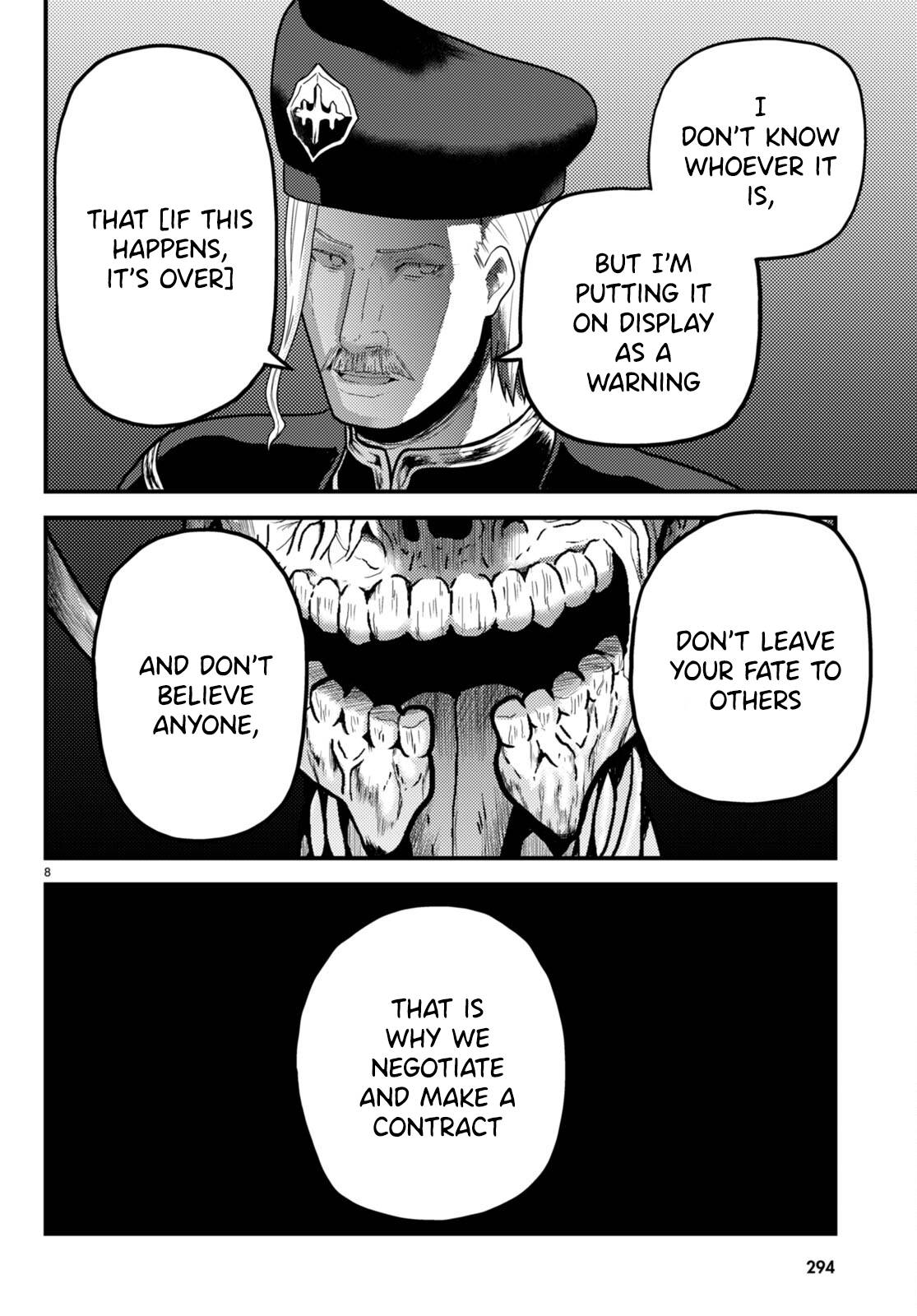 Murabito Desu Ga Nani Ka? Chapter 57 - Page 8