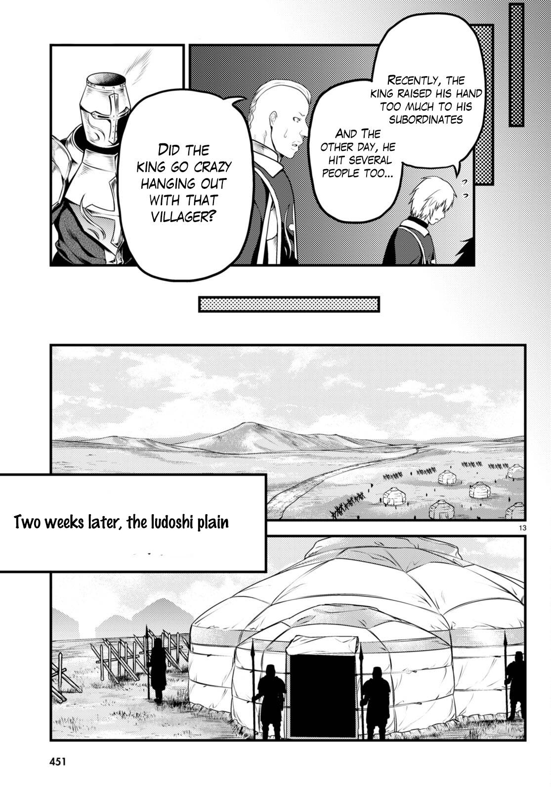 Murabito Desu Ga Nani Ka? Chapter 61 - Page 14