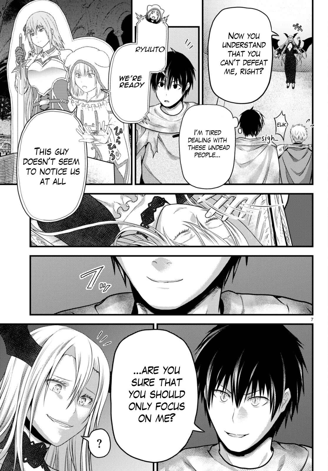 Murabito Desu Ga Nani Ka? Chapter 63 - Page 7