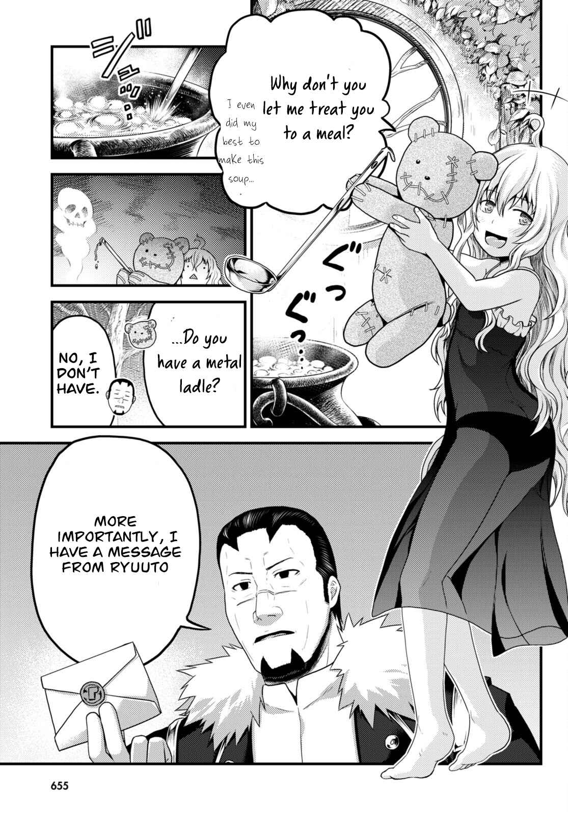 Murabito Desu Ga Nani Ka? Chapter 66 - Page 3