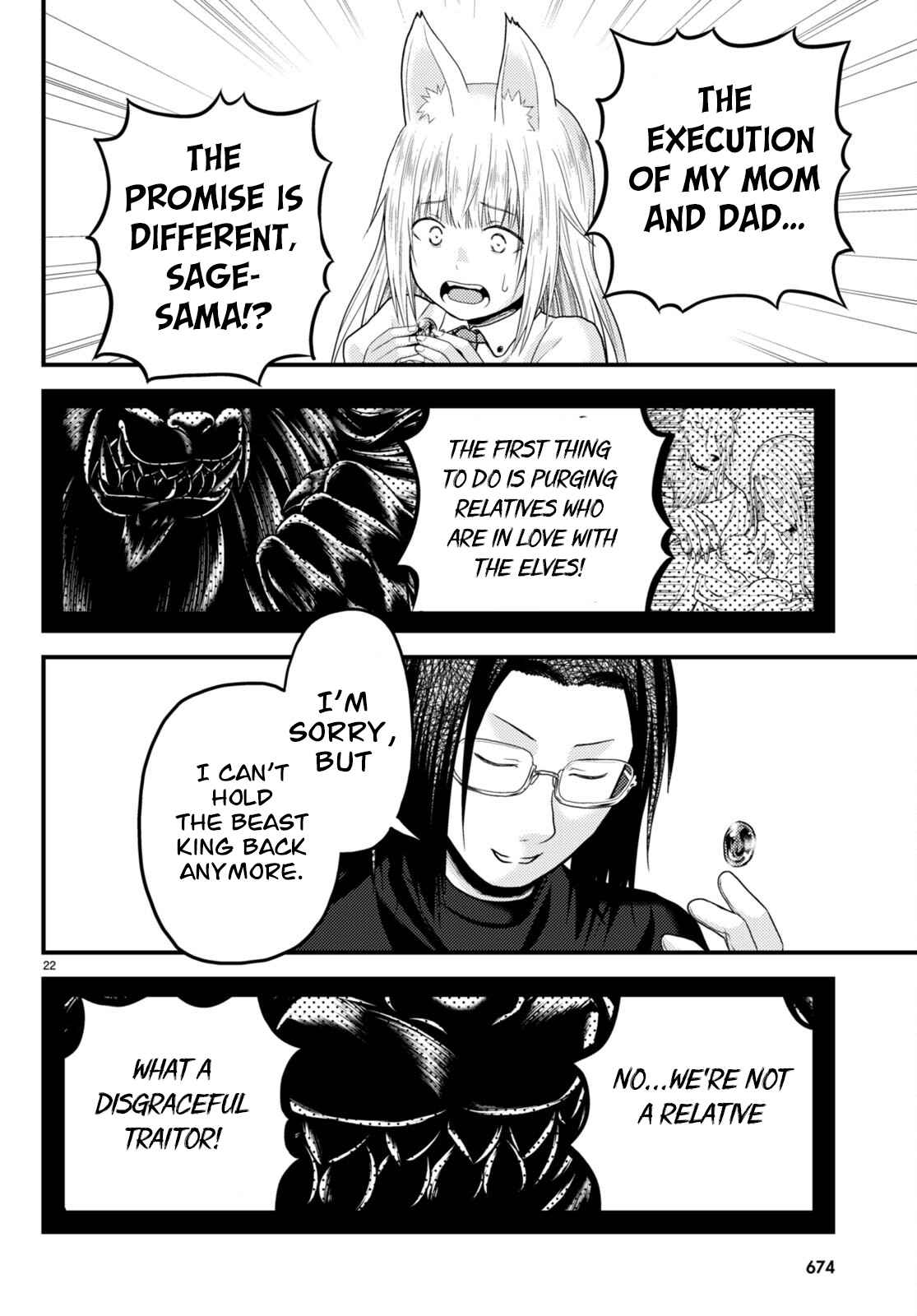 Murabito Desu Ga Nani Ka? Chapter 66 - Page 22
