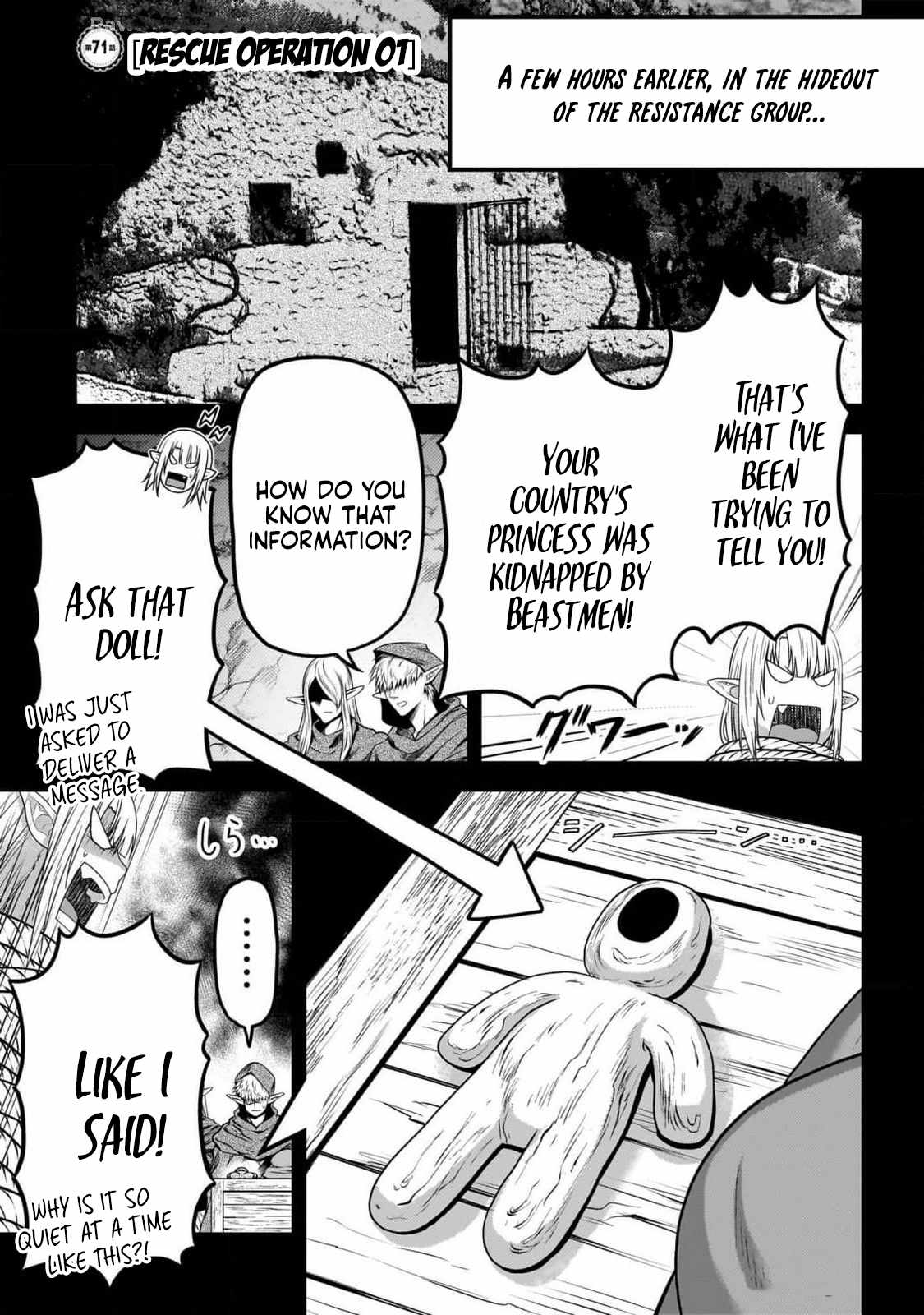 Murabito Desu Ga Nani Ka? Chapter 71 - Page 1